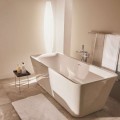 Brīvi stāvoša Vanna Ideal Standard Tonic II, 180x80 cm, lietā akrila, balta E398101