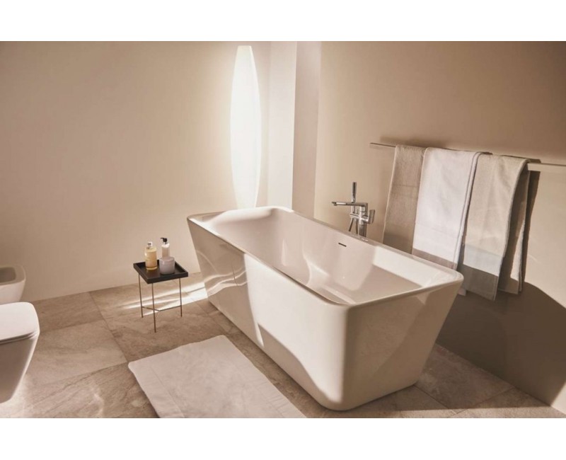 Brīvi stāvoša Vanna Ideal Standard Tonic II, 180x80 cm, lietā akrila, balta E398101