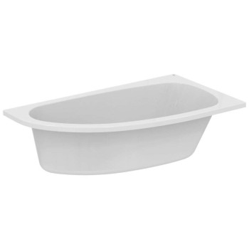 Vanna Ideal Standard Hotline,  160x90 cm, akrila, labā puse, balta K275701