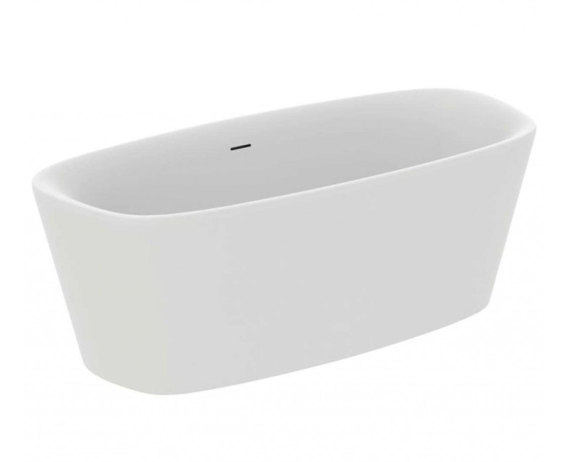 Brīvi stāvoša Vanna Ideal Standard Dea, 180x80 cm, lietā akrila, matēti balta K8721V1