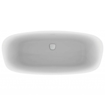 Brīvi stāvoša Vanna Ideal Standard Dea, 180x80 cm, lietā akrila, matēti balta K8721V1