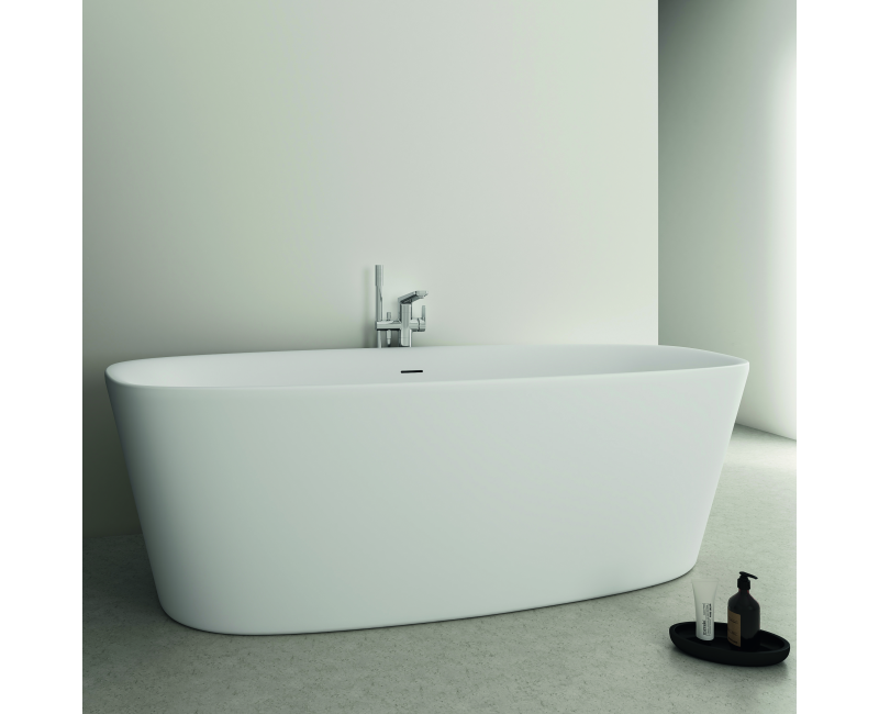 Brīvi stāvoša Vanna Ideal Standard Dea, 190x90 cm, lietā akrila, matēti balta K8722V1