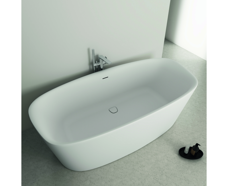 Brīvi stāvoša Vanna Ideal Standard Dea, 190x90 cm, lietā akrila, matēti balta K8722V1