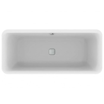 Brīvi stāvoša Vanna Ideal Standard Tonic II, 180x80 cm, lietā akrila, matēti balta K8726V1