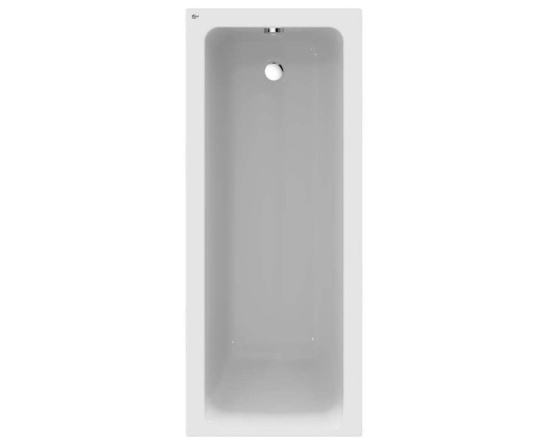 Vanna Ideal Standard Connect Air, 170x70 cm, akrila, balta T361701