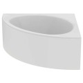 Vanna Ideal Standard i.Life, 140x140 cm, akrilo, balta T476601