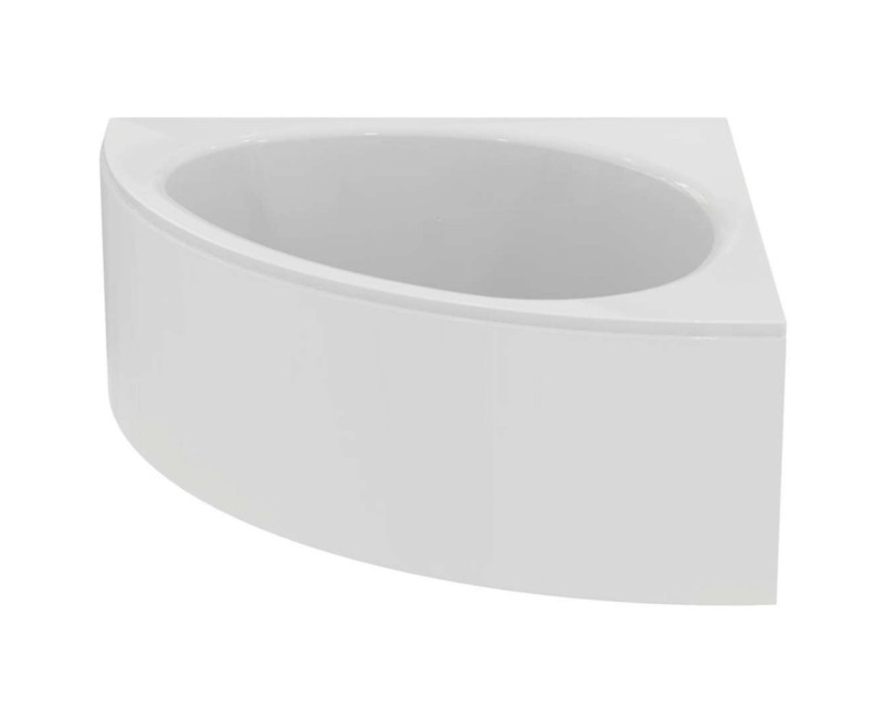 Vanna Ideal Standard i.Life, 140x140 cm, akrilo, balta T476601