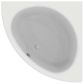 Vanna Ideal Standard i.Life, 140x140 cm, akrilo, balta T476601