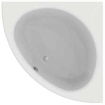 Vanna Ideal Standard i.Life, 140x140 cm, akrila, balta T476601