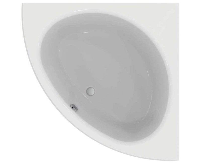 Vanna Ideal Standard i.Life, 140x140 cm, akrilo, balta T476601
