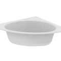 Vanna Ideal Standard i.Life, 140x140 cm, akrilo, balta T476601