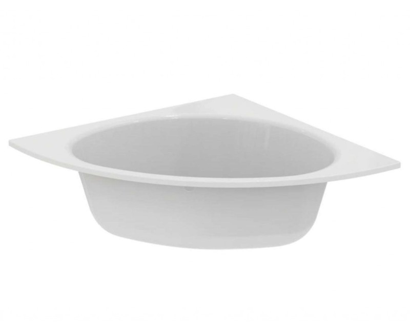Vanna Ideal Standard i.Life, 140x140 cm, akrilo, balta T476601