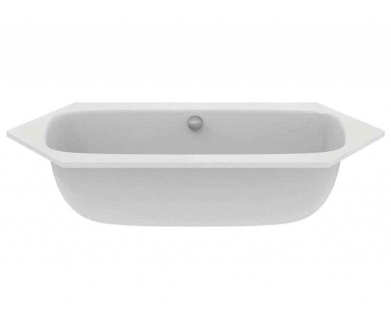 Vanna Ideal Standard i.Life Hexagon, 190x90 cm, akrilo, balta T476701