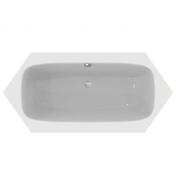 Vanna Ideal Standard i.Life Hexagon, 190x90 cm, akrila, balta T476701
