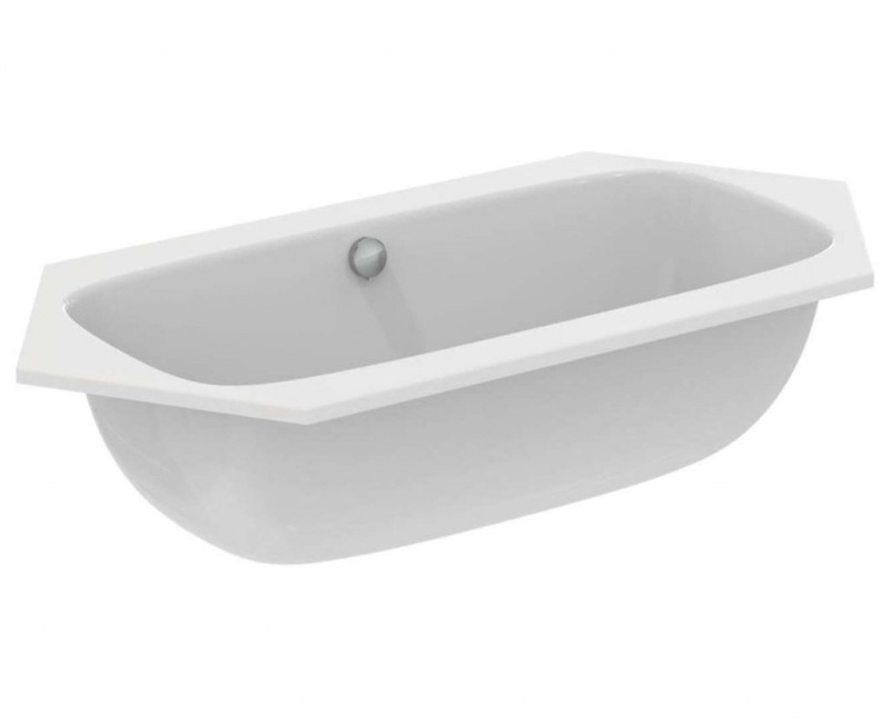Vanna Ideal Standard i.Life Hexagon, 190x90 cm, akrilo, balta T476701