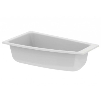 Vanna Ideal Standard i.Life, 160x90 cm, akrila, kreisā puse, balta T476801