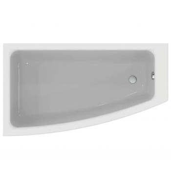 Vanna Ideal Standard i.Life, 160x90 cm, akrila, kreisā puse, balta T476801