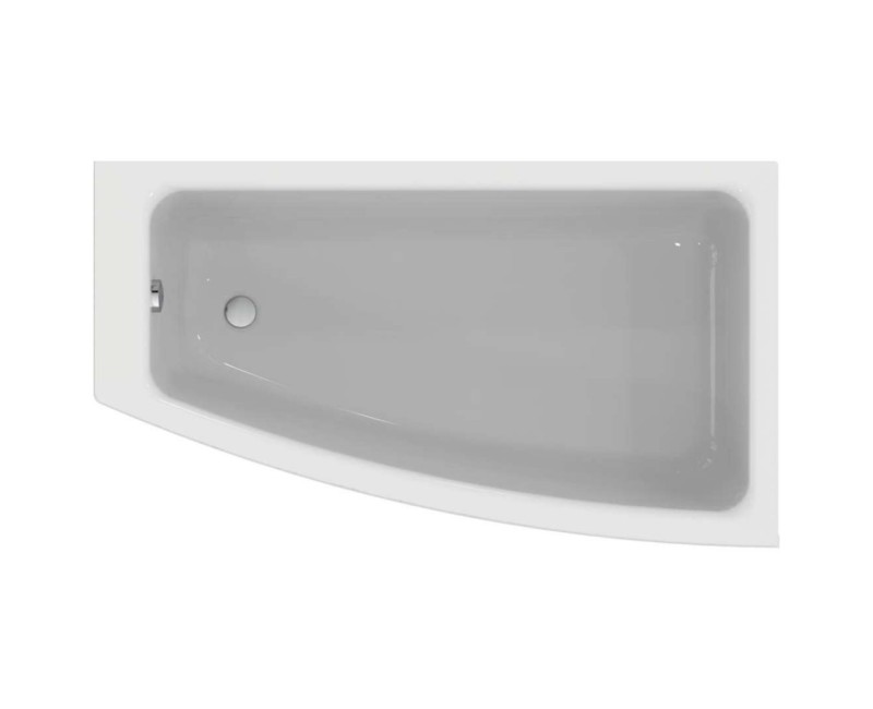 Vanna Ideal Standard i.Life, 160x90 cm, akrilo, dešinė, balta T476901