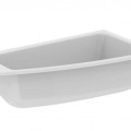 Vanna Ideal Standard i.Life, 160x90 cm, akrilo, dešinė, balta T476901
