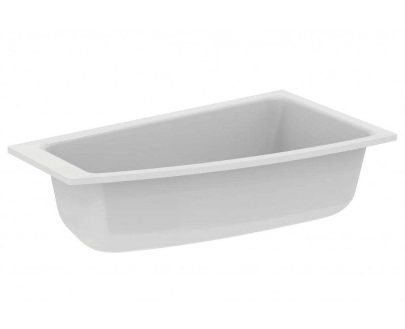 Vanna Ideal Standard i.Life, 160x90 cm, akrilo, dešinė, balta T476901
