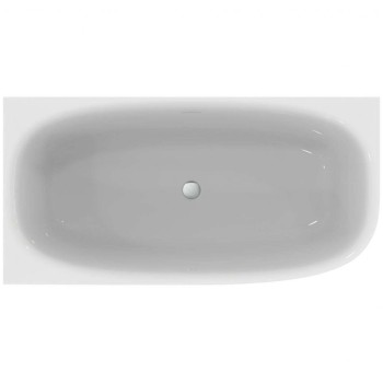 Vanna Ideal Standard Dea, 150x75 cm, akrila, kreisā puse, balta T546701