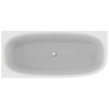 Vanna Ideal Standard Dea, 180x80 cm, akrila, kreisā puse, balta T549201