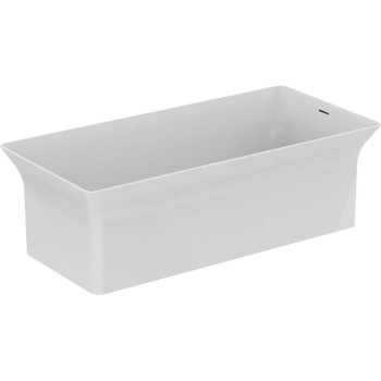 Brīvi stāvošā Vanna Ideal Standard La Dolce Vita, 176x84 cm, lietā akrila, balta T5518EN