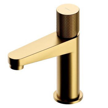 Vannas istabas Izlietnes maisītājs Omnires CONTOUR, birstēts zelts CT8010GLB