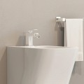 Биде подвесное Omnires FONTANA Белый глянцевый