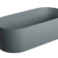Ванна Omnires OVO M+ 160 x 75 см ash grey (AG)