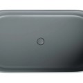 Ванна Omnires OVO M+ 160 x 75 см ash grey (AG)