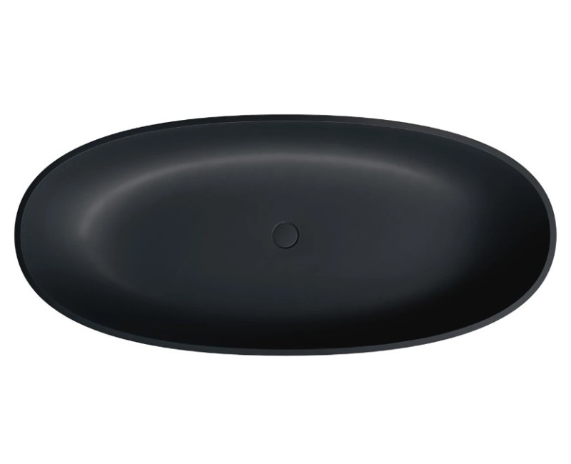 Vanna Omnires SHELL M+ 175 x 78 cm black lava (BLV)