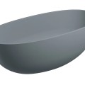 Ванна Omnires SHELL M+ 160 x 75 см ash grey (AG)