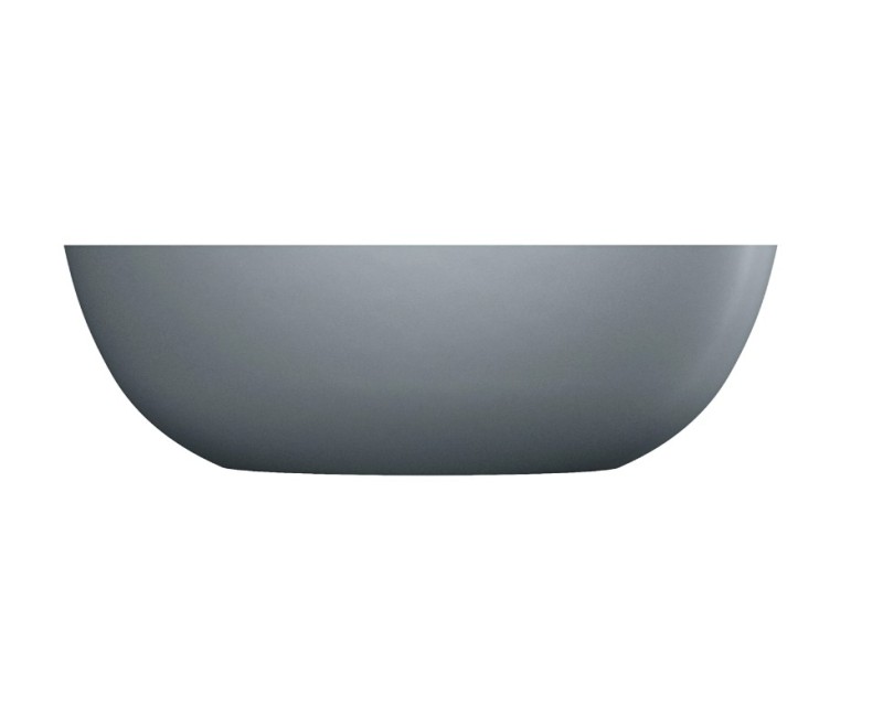 Ванна Omnires SHELL M+ 160 x 75 см ash grey (AG)