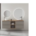 Полка для ванной OZE HARMONIE 800 мм (под столешницей) Терракота