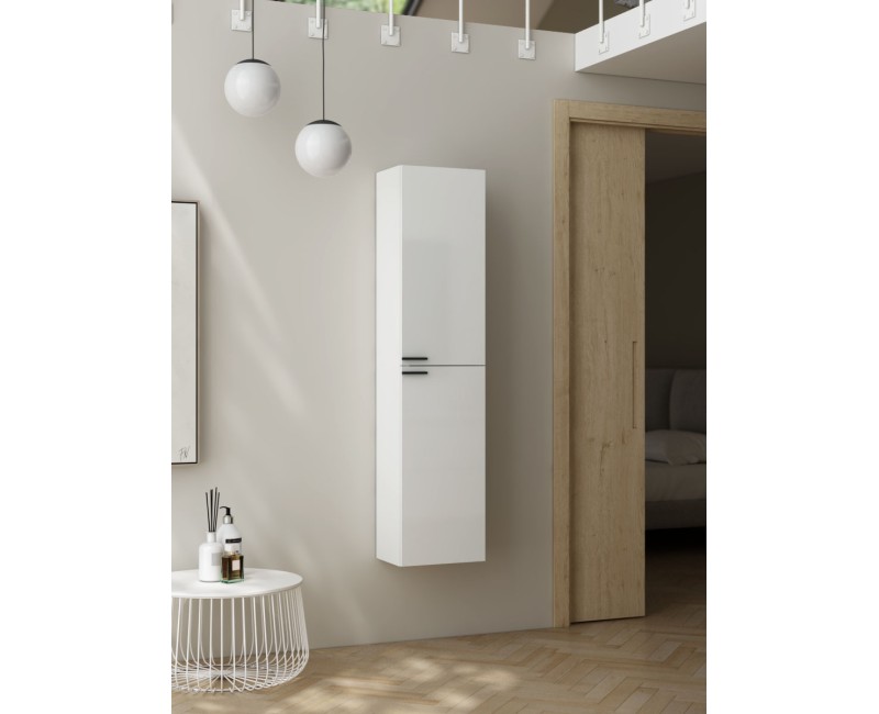 Augstais skapis OZE Celtic 350x1500x305mm Balts