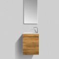 Шкафчик с раковиной OZE Deko 400мм Дуб Золотой Golden Oak