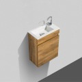 Шкафчик с раковиной OZE Deko 400мм Дуб Золотой Golden Oak