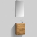 Шкафчик с раковиной OZE Deko 400мм Дуб Золотой Golden Oak