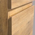 Шкафчик с раковиной OZE Deko 400мм Дуб Золотой Golden Oak