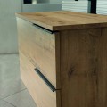 OZE vonios spintelė su kriaukle Celtic 800mm Golden Oak