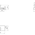 Izlietne PAA DO SilkStone ar plauktu 400x200mm Matte Caffelatte