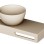 Izlietne PAA DO SilkStone ar plauktu 400x200mm Matte Caffelatte