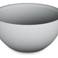 Раковина PAA DO SilkStone Ø 220 матовый серый