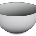 Раковина PAA DO SilkStone Ø 250мм матовый серый
