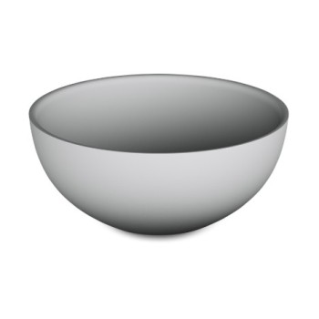 PAA DO SilkStone Ø 280mm matinė pilka kriauklė