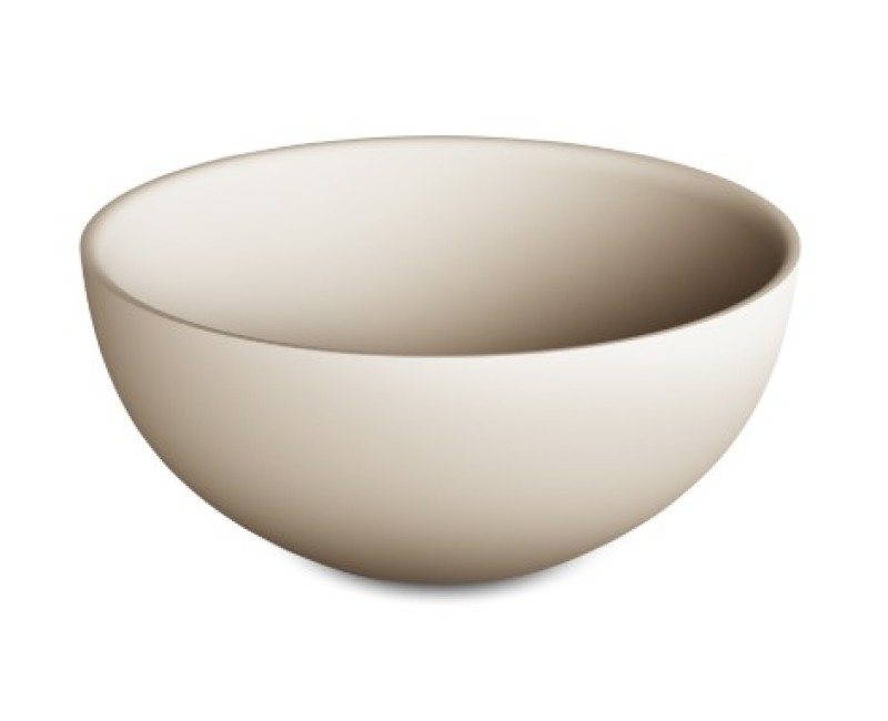 Izlietne PAA DO SilkStone Ø 280mm matte caffe latte