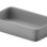 Izlietne PAA QUADRO ON SilkStone 555x335mm matte grey