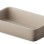 Praustuvė PAA QUADRO ON SilkStone 555x335mm caffe latte