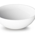 PAA ROUND ON akmens masės kriauklė Ø 410mm Balta